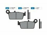 Bremsbelge Polini Original HM Dérapage 2006