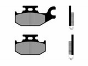 Bremsbelge Polini Original Suzuki Burgman