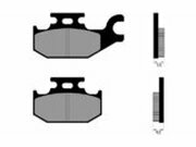 Bremsbelge Polini Original Suzuki Burgman