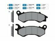 Bremsbelge Polini Original Honda PCX 125