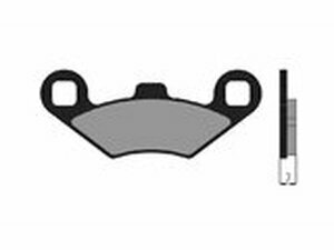 Bremsbelge Polini Original Peugeot Metropolis 400