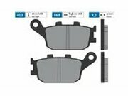 Bremsbelge Polini Sinter-Metall Honda Forza 250