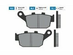 Bremsbelge Polini Sinter-Metall Peugeot SV 250