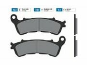 Bremsbelge Polini Sinter-Metall Honda SH