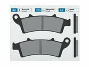 Bremsbelge Polini Sinter-Metall Aprilia Atlantic