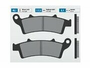 Bremsbelge Polini Sinter-Metall Aprilia Atlantic