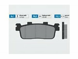Bremsbelge Polini Sinter-Metall (Bremszange links) Kymco...