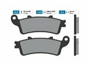 Bremsbelge Polini Sinter-Metall Honda Forza 250