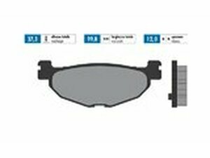 Bremsbelge Polini Sinter-Metall Yamaha Tmax