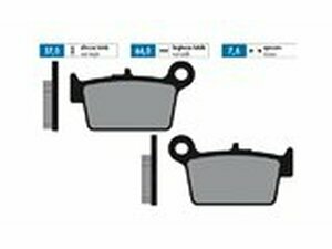 Bremsbelge Polini Sinter-Metall Beta RR