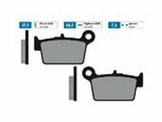 Bremsbelge Polini Sinter-Metall Beta RR