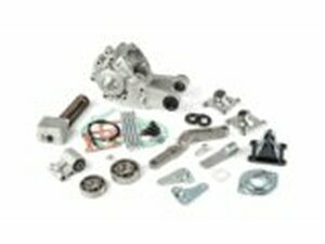 Motorgehuse Polini m. Motorfeder, Ansaugstutzen +...