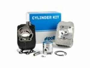 Zylinder Kit Polini Racing 65ccm 10mm KoBo Grauguss Piaggio Ciao