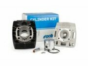 Zylinder Kit 65 Grauguss Polini Radial Peugeot 103