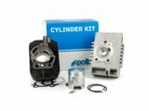 Zylinder Kit Polini 66ccm Grauguss Racing D.43mm 10mm KoBo Piaggio Bravo / Grillo