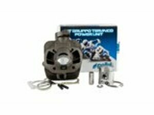Zylinder Kit Polini Sport 50ccm Grauguss Peugeot liegend AC