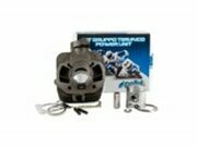 Zylinder Kit Polini Sport 50ccm Grauguss Peugeot liegend AC