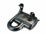 Auspuff Polini Original Vespa PX 125 - 150cc