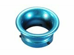 Ansaugtrichter Polini D.44mm blau