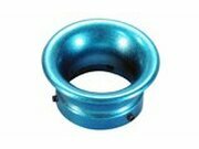 Ansaugtrichter Polini D.44mm blau