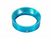 Ansaugtrichter Polini D.50,5/70mm PWK Vergaser blau