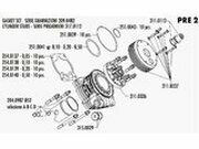Kolben (C) 52mm / 14mm Polini P.R.E. 100cc