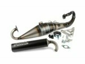 Auspuff Polini SCOOTER TEAM 4 Peugeot Kisbee 2T Einspritzer