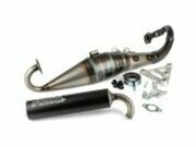 Auspuff Polini SCOOTER TEAM 4 Peugeot Kisbee 2T Einspritzer