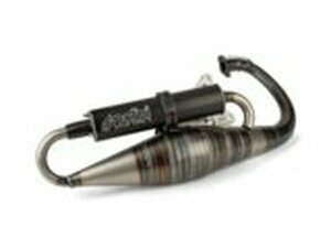 Auspuff Polini For Race 4 Minarelli stehend