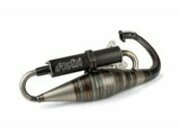 Auspuff Polini For Race 4 Minarelli stehend