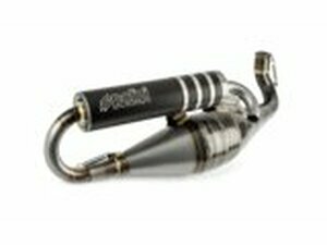 Auspuff Evolution 3 Minarelli LC liegend