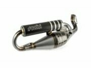 Auspuff Evolution 3 Minarelli LC liegend