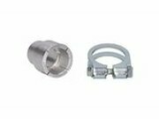 Ansaugflansch AW 24mm Polini CP Piaggio Ape 50