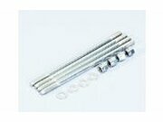 Stehbolzen Polini mit Muttern M7x158mm (x4) Vespa 125cc