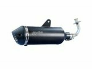 Auspuff Polini Vespa GTS 125 Euro 5 mit Katalysator