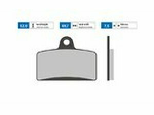 Bremsbelge Polini Original Aprilia RS4