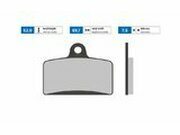 Bremsbelge Polini Original Aprilia RS4