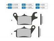 Bremsbelge vorne links Polini Original Yamaha Tricity