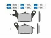 Bremsbelge vorne rechts Polini Original Yamaha Tricity
