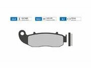 Bremsbelge Polini Original Fantic Caballero