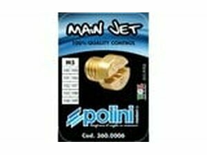 Hauptdsenset Dellorto 5mm Polini 100 - 109