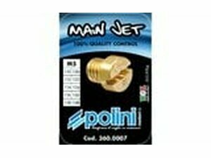 Hauptdsenset Dellorto 5mm Polini 110 - 128