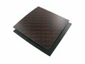 Membranplatte Polini, 110x110mm, Karbon, Strke...