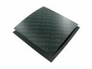 Membranplatte Polini Carbon 110x110mm Strke 0.35mm /...