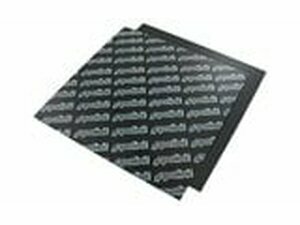 Membranplatte Polini Carbon 110x110mm Strke 0.40mm /...