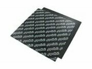 Membranplatte Polini Carbon 110x110mm Strke 0.40mm /...