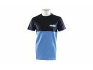 T-Shirt Polini Evo zweifarbig blau S