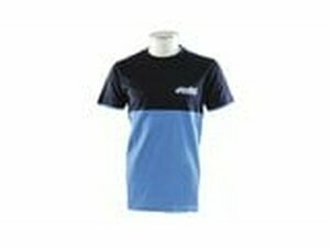T-Shirt Polini Evo zweifarbig blau XXL