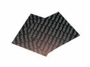 Membranplatten Polini 0,28mm Carbon 110x100mm universal