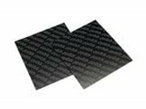Membranplatten Polini 0,33mm Carbon 110x100mm universal